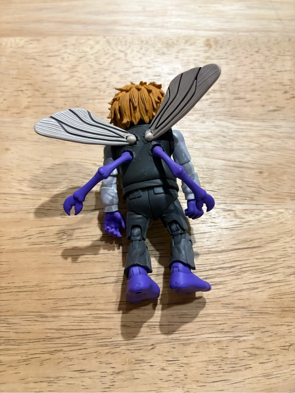 NECA Teenage Mutant Ninja Turtles Baxter Stockman Action Figure
